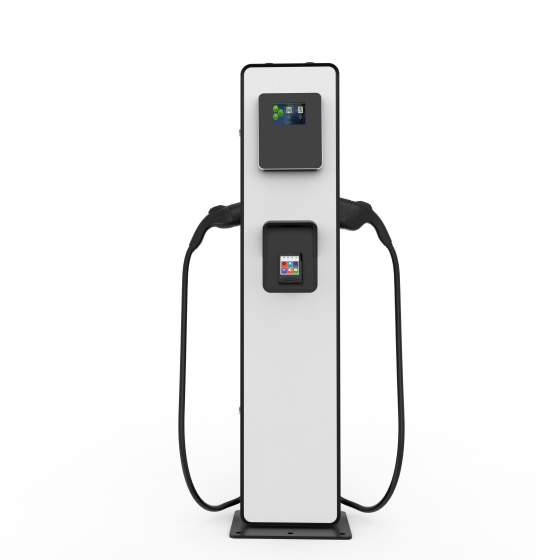DC EVSE commercial EV charging station