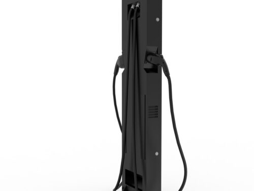 DC EVSE commercial EV charging station