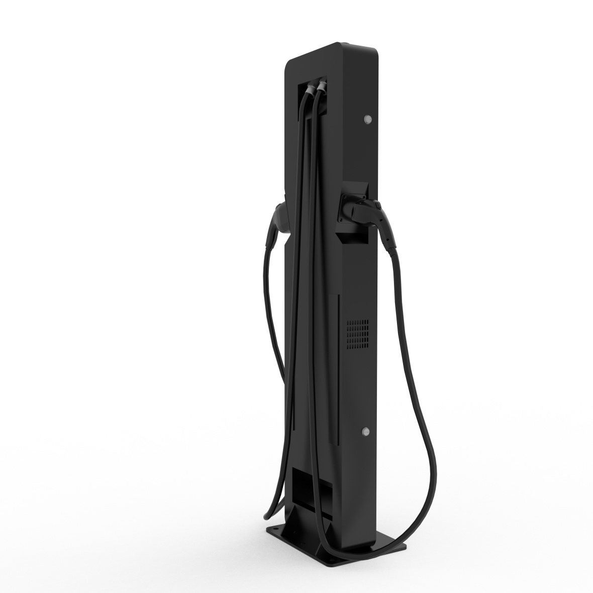 DC EVSE commercial EV charging station