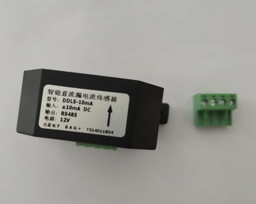 DDLS-10mA DC RS485 12V leakage current sensor