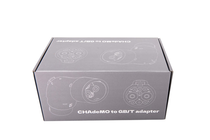 chademo to GB/T adapter