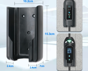 Portable Electric Vehicle Charger Box Holder