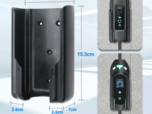 Portable Electric Vehicle Charger Box Holder