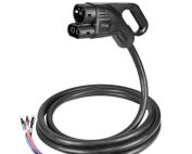 EV Charging Cable 1000V DC 375A for CCS Charger Air Cooled