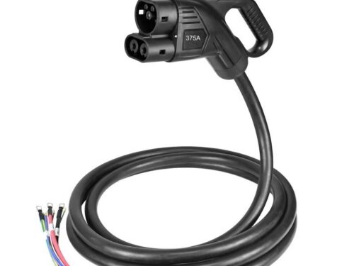 EV Charging Cable 1000V DC 375A for CCS Charger Air Cooled