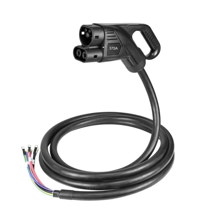 EV Charging Cable 1000V DC 375A for CCS Charger Air Cooled