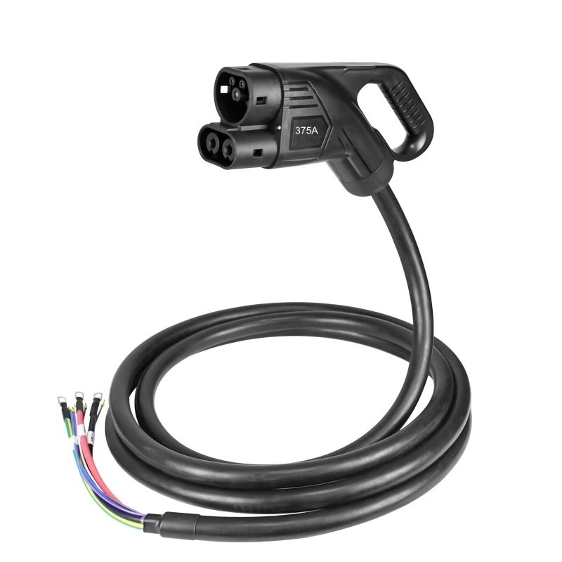 EV Charging Cable 1000V DC 375A for CCS Charger Air Cooled