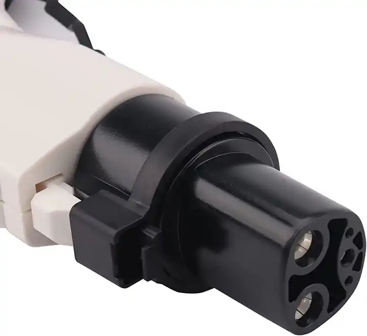 EV Charging Connector Plug 32A J1772 Adapter to Type 2 Electric Vehicles Charging Adapter for Tesla Type 1 EV Station