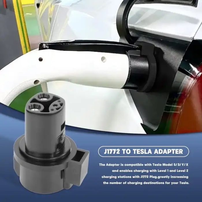 EV Charging Connector 32A J1772 Type 1 to Tesla adapter
