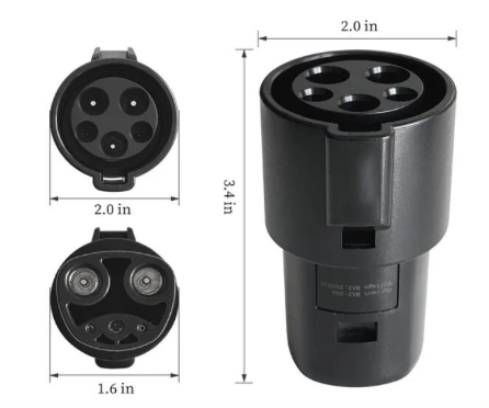EV Type1 J1772 to Tesla Adapter