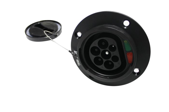 32A Type 2 Socket for car 3 phase without cable - Image 3