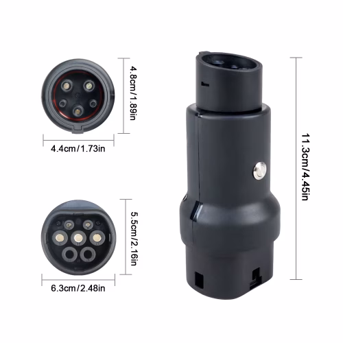 GBT To Type1 Adapter 32A 7.2kw
