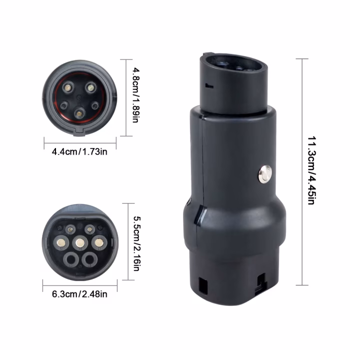 GBT To Type1 Adapter 32A 7.2kw