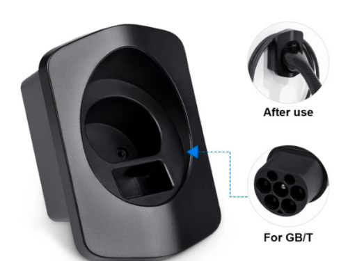 EV GB/T Cable Holder Black