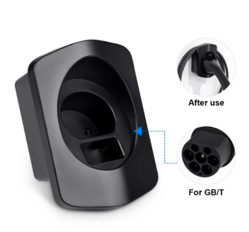 EV GB/T Cable Holder Black