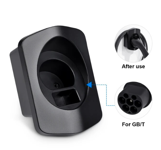 EV GB/T Cable Holder Black