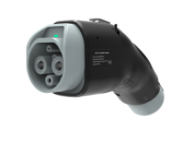 GB/T to CHAdeMO DC electric vehicle adapter