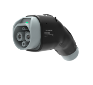 GB/T to CHAdeMO DC electric vehicle adapter