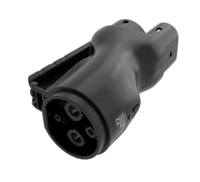 GB/T to CCS2 DC electric vehicle adapter