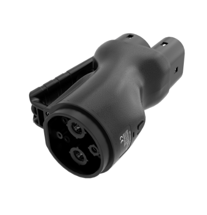 GB/T to CCS2 DC electric vehicle adapter