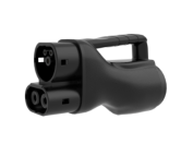 GB/T to CCS2 DC electric vehicle adapter
