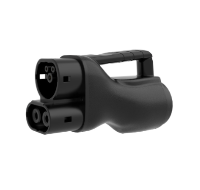 GB/T to CCS2 DC electric vehicle adapter