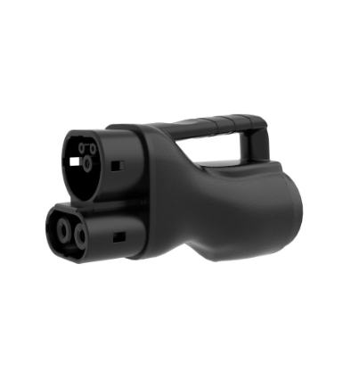 GB/T to CCS2 DC electric vehicle adapter