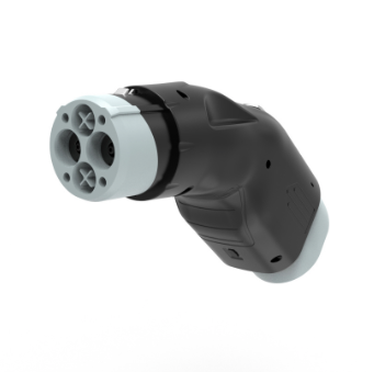 GB/T to CHAdeMO DC electric vehicle adapter