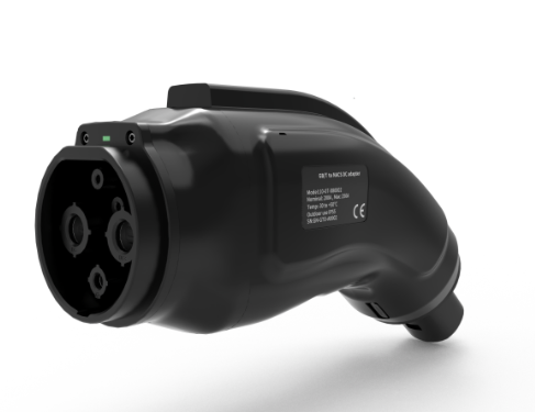 GB/T to NACS for Model 3/Y/S/X DC electric vehicle adapter