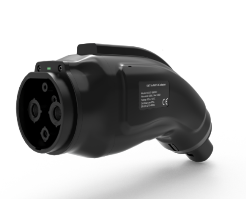 GB/T to NACS for Model 3/Y/S/X DC electric vehicle adapter