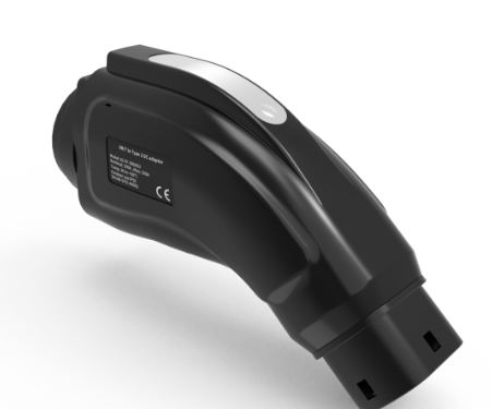 GB/T to Type 2 for Model S/X DC electric vehicle adapter