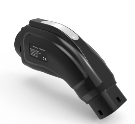 GB/T to Type 2 for Model S/X DC electric vehicle adapter