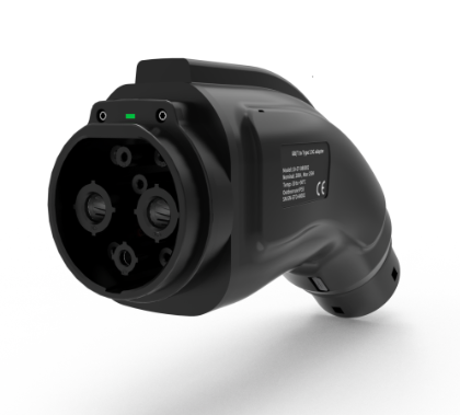 GB/T to Type 2 for Model S/X DC electric vehicle adapter