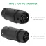 SAE J1772 IEC 62196 Ev Connector Type 1 to Type 2 Adapter