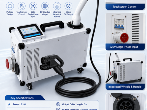15kW, 20kW, 30kW, 40kW EV DC Portable charger