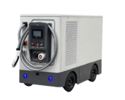 EV Charging Robot Mobile Power Bank for Electric Boat Fleets 40-100KW DC Fast Charging