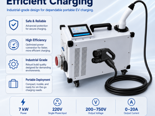 15kW, 20kW, 30kW, 40kW EV DC Portable charger