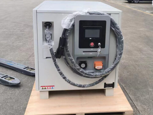 75kWh Lithium Lifepo4 Battery Fast Charging Station 60KW DC
