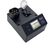 Test EV Charger Plug Testing EV Charger Tester for GB/T EV Charging Pile Tester with Resistive Load Field Vehicle Simulator