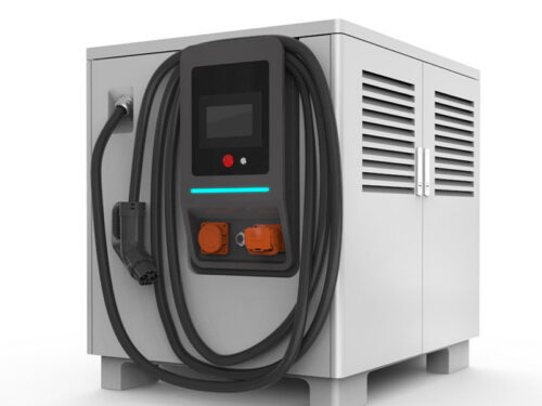 75kWh Lithium Lifepo4 Battery Fast Charging Station 60KW DC
