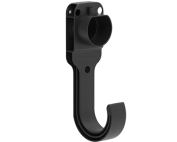 Type 2 SAE J1772 EV plug holster / holder with Wall mounted J-Hook