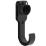 Type 2 SAE J1772 EV plug holster / holder with Wall mounted J-Hook