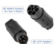 J1772 32A Type 2 To Type1 Electric Vehicle Charging Adapter