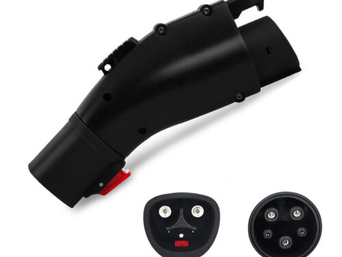 NACS Charger To J1772 Vehicle