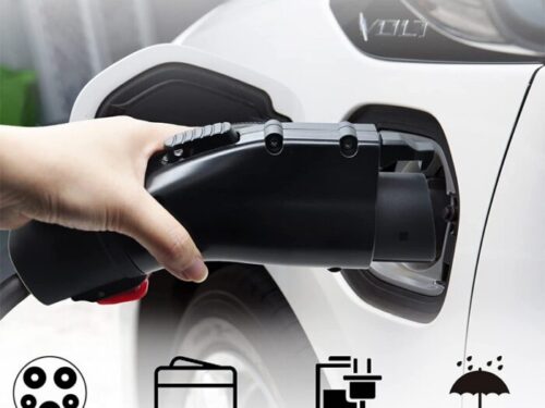 Tesla to American standard J1772 fast charging conversion adapter