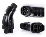 200A DC CCS 2 to GB/T Plug Electric Vehicle Charging Adaptor EV Charger Adapter For Car Chargers
