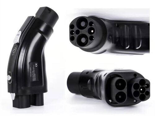 200A DC CCS 2 to GB/T Plug Electric Vehicle Charging Adaptor EV Charger Adapter For Car Chargers