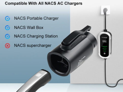 NACS Charger To J1772 Vehicle