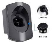 Tesla Cable Holder Black