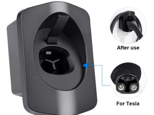 Tesla Cable Holder Black